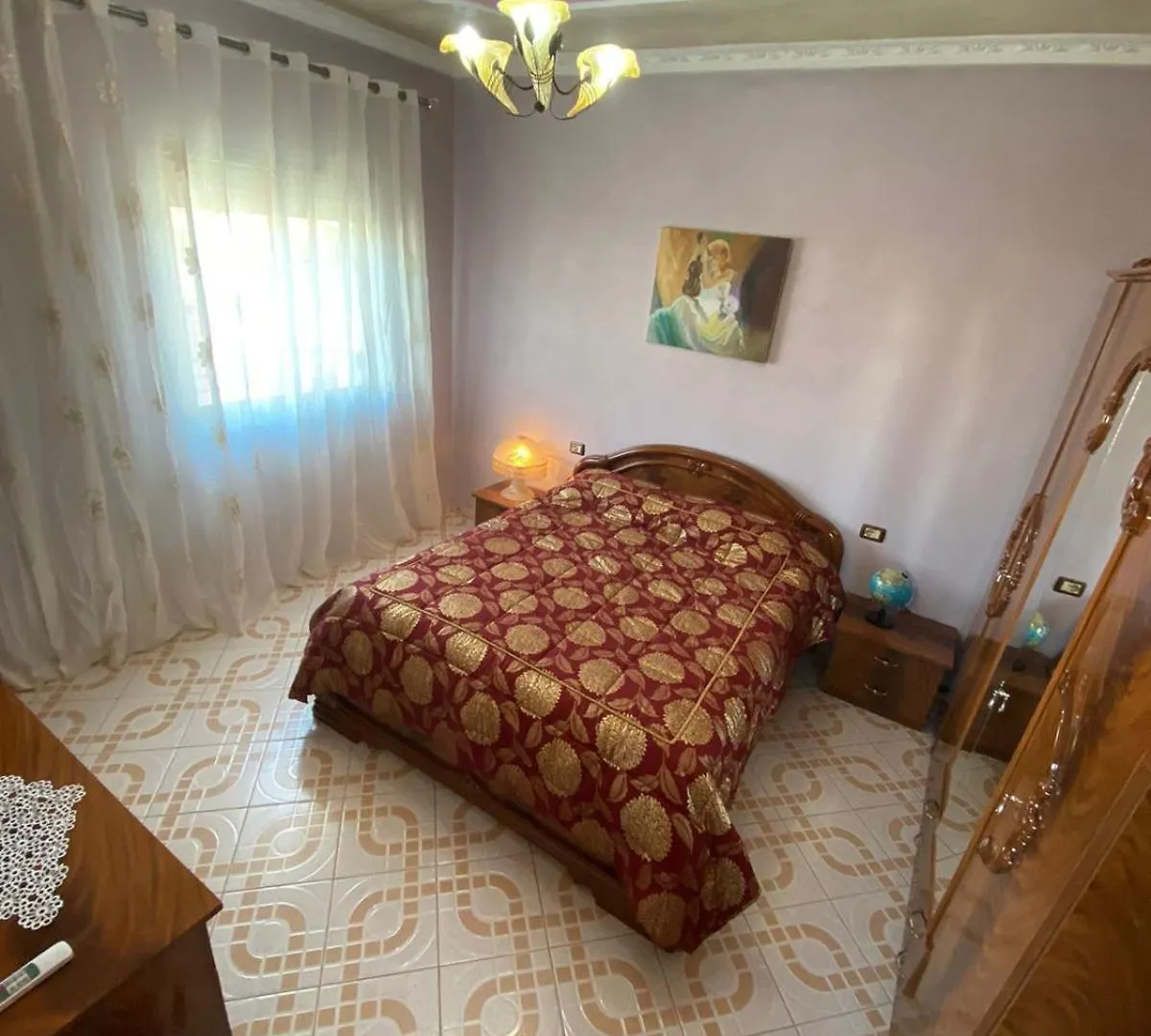 Apartmán Vila Dlmeti Shkodër Albánie